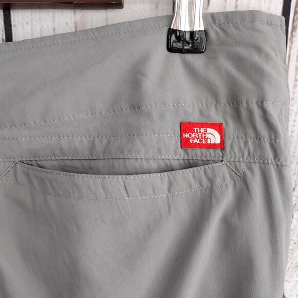 The North Face Gray Horizon Nylon Utility Capri/Cropped Pants UPF 30 Women's 10 - Picture 9 of 16